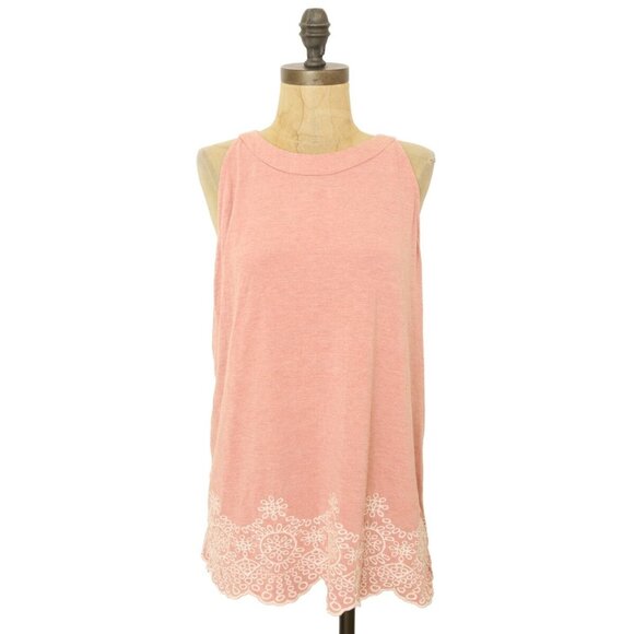Adrianna Papell Flowy Tank Top - Picture 1 of 4